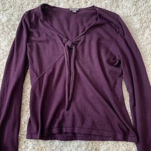 Ann Taylor Maroon Sweater